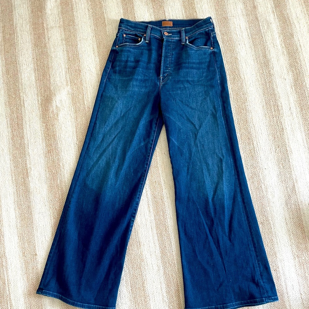 Mother Denim size 29 wide leg Jean